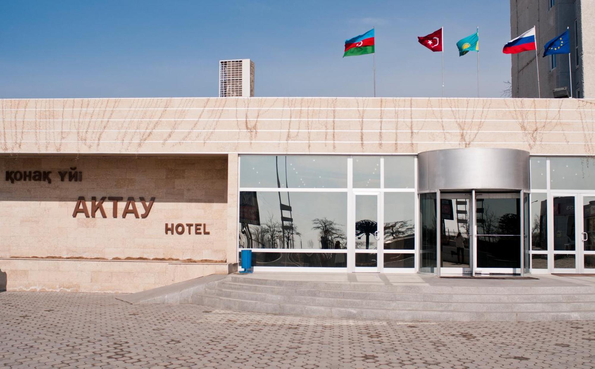 Aktau Hotel Esterno foto