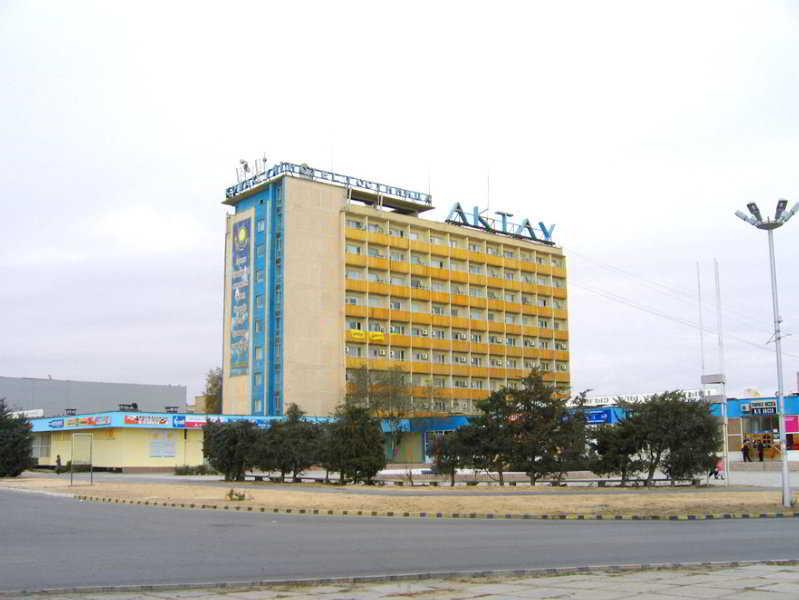 Aktau Hotel Esterno foto