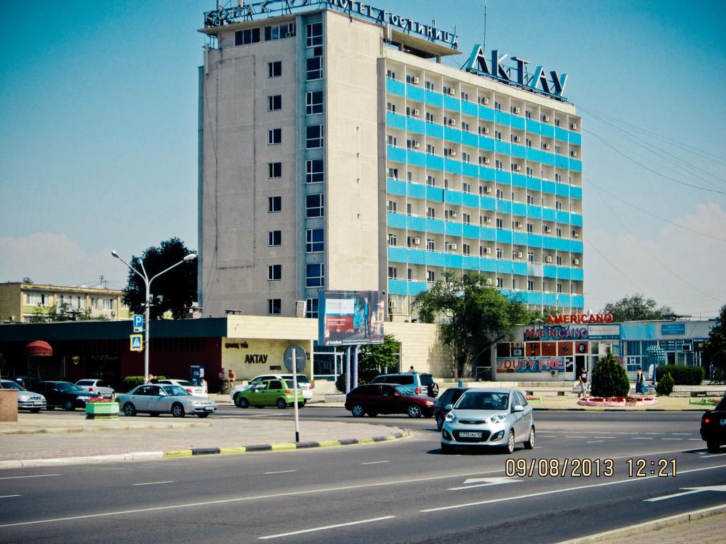 Aktau Hotel Esterno foto