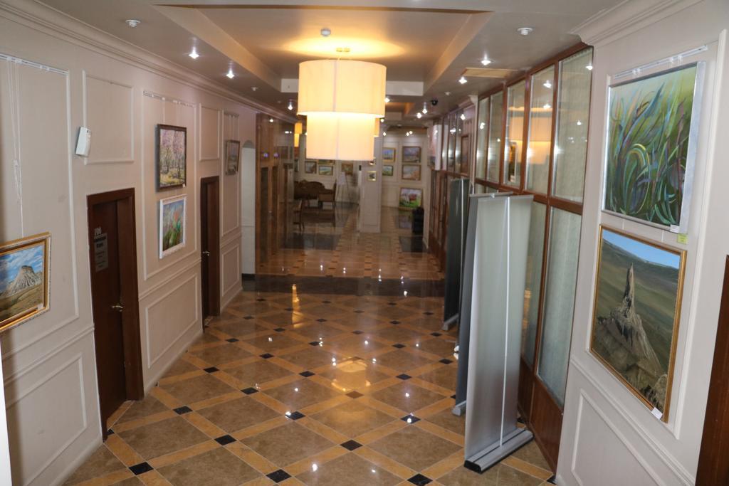 Aktau Hotel Esterno foto