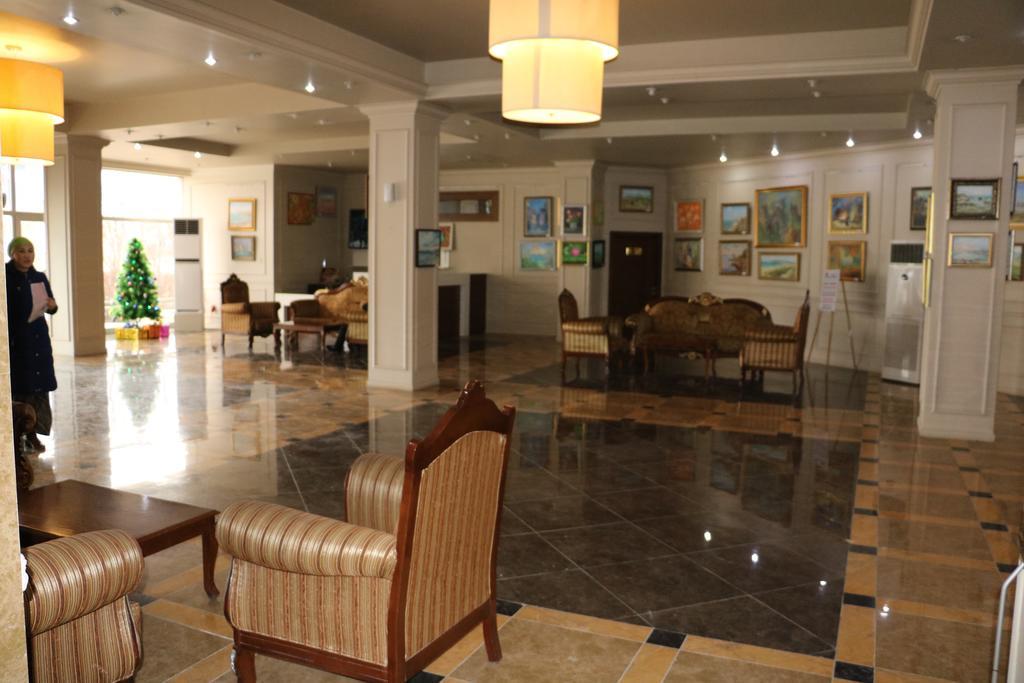 Aktau Hotel Esterno foto